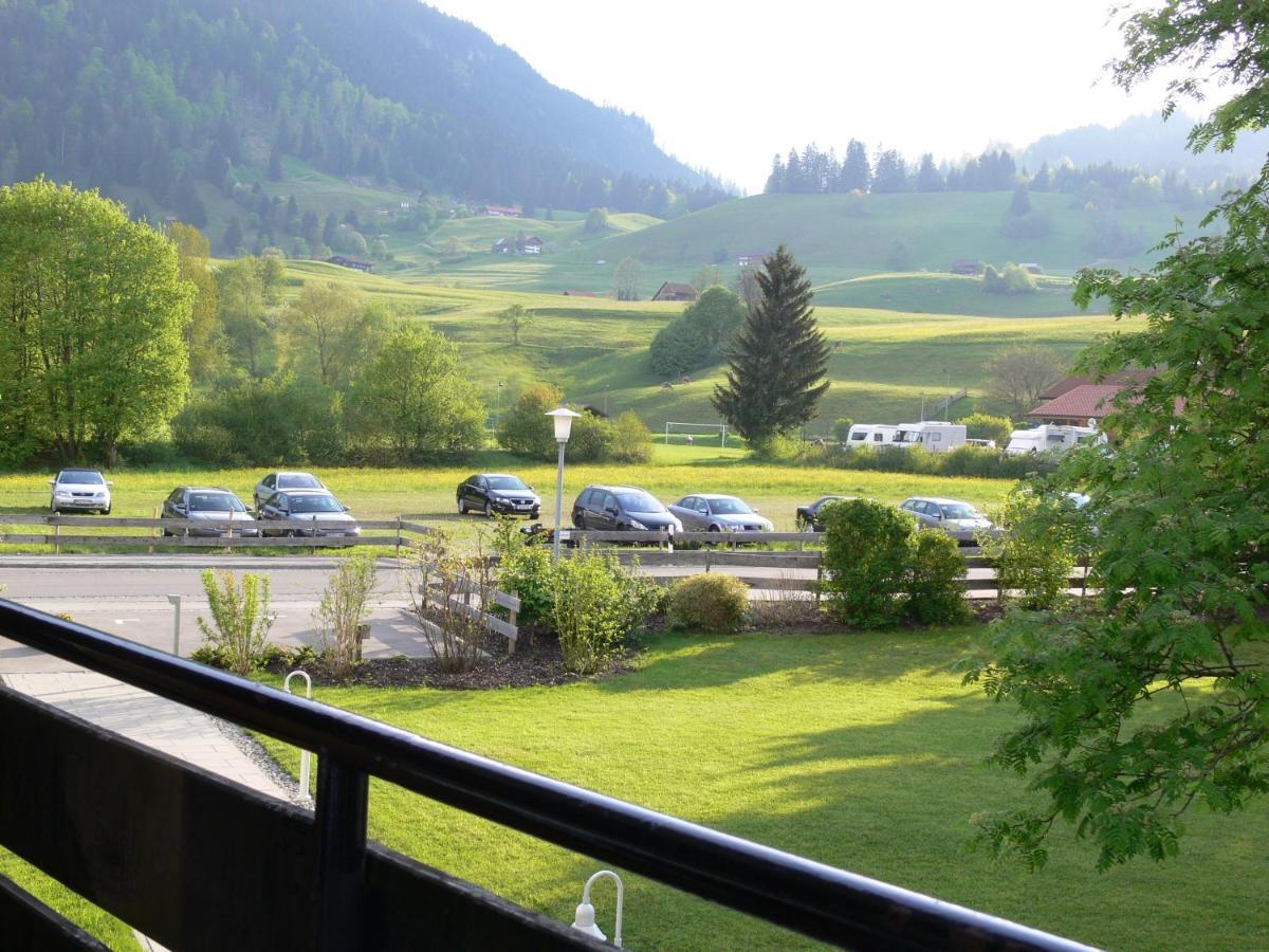 Ferienwohnung Am Goldbach Pool Sauna Obermaiselstein Eksteriør bilde