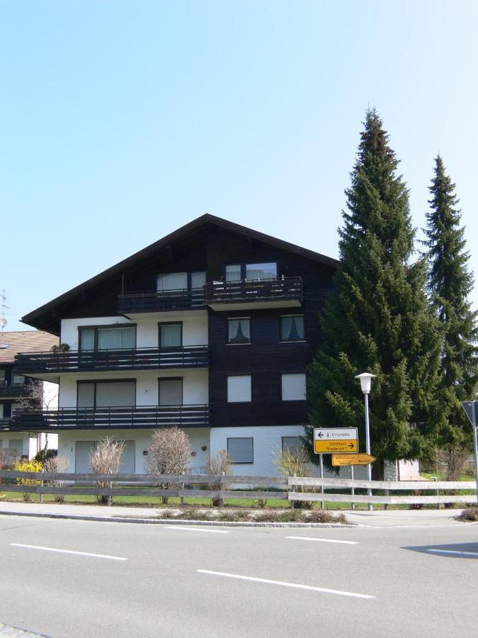 Ferienwohnung Am Goldbach Pool Sauna Obermaiselstein Eksteriør bilde