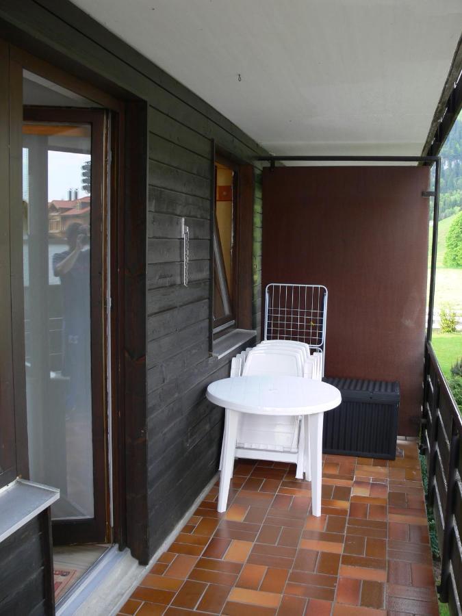 Ferienwohnung Am Goldbach Pool Sauna Obermaiselstein Eksteriør bilde