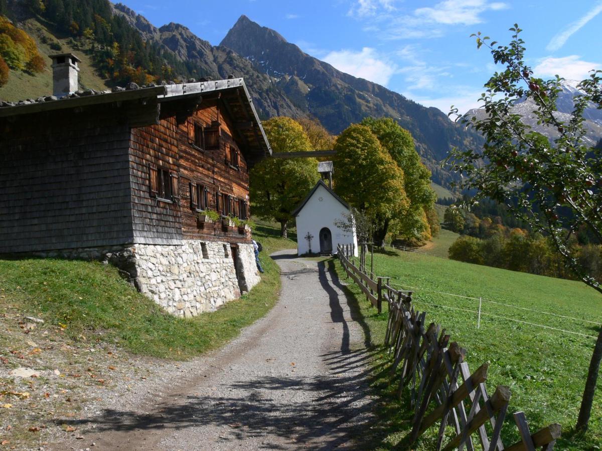 Ferienwohnung Am Goldbach Pool Sauna Obermaiselstein Eksteriør bilde