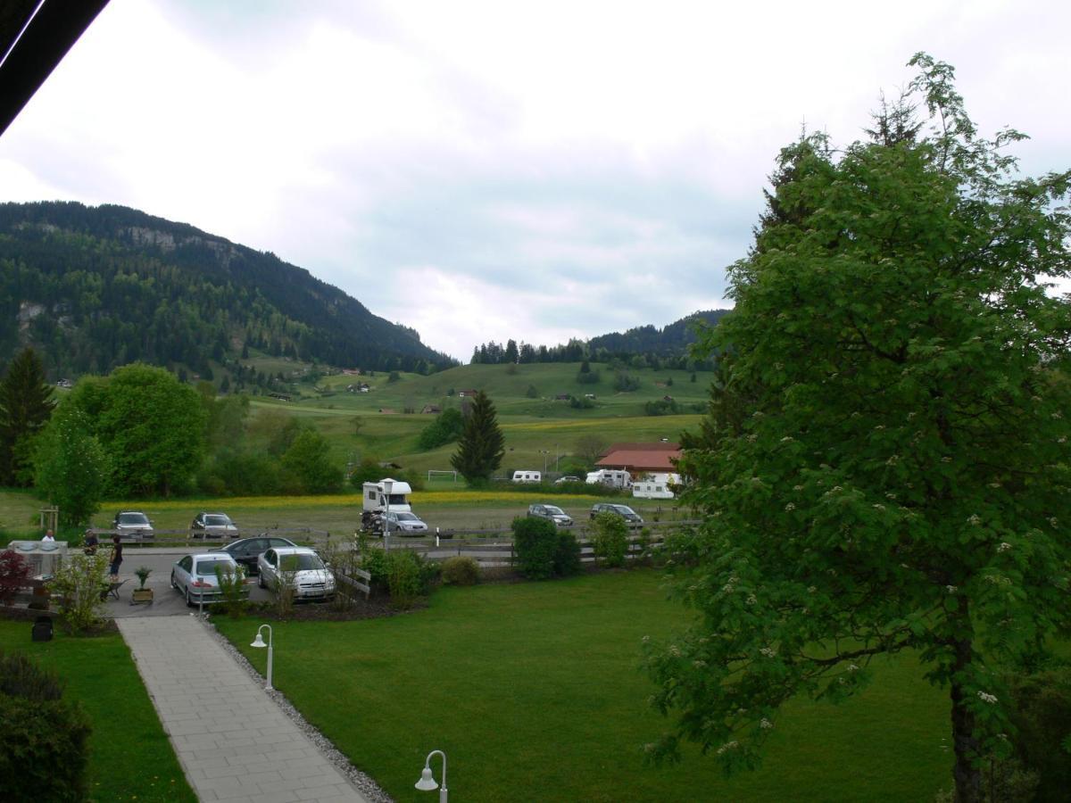 Ferienwohnung Am Goldbach Pool Sauna Obermaiselstein Eksteriør bilde